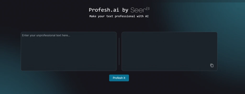 Profesh.ai